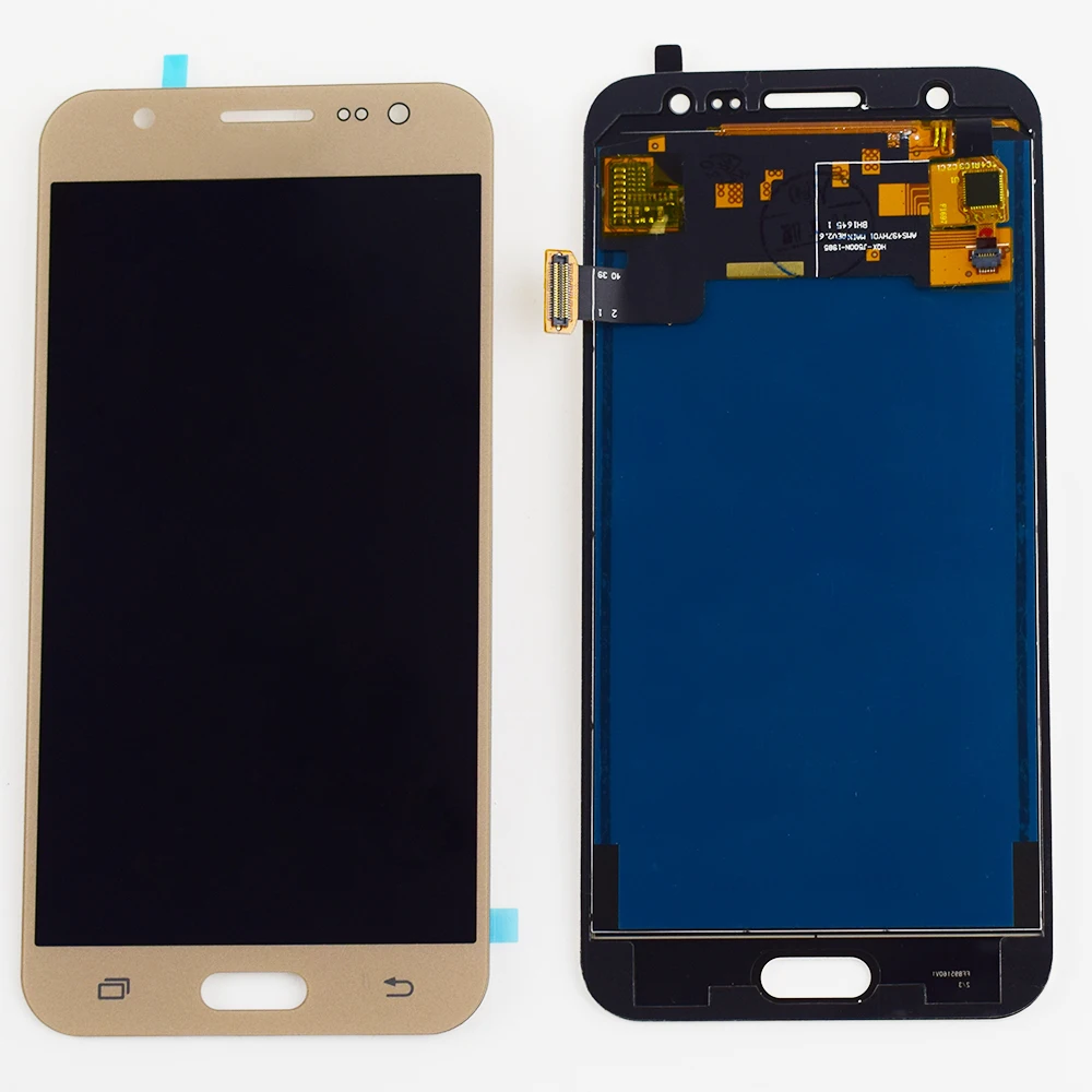 ЖК дисплей для Samsung Galaxy J5 2015 экран J500 J500F J500G J500M J500H J500FN сенсорный дигитайзер в