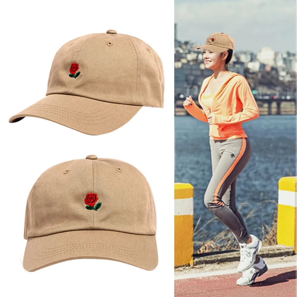 

Outdoor Sun Hat Hats For Women Embroidery Cotton Baseball Cap Boys Girls Snapback Hip Hop Flat Hat Winter Hats For Women 2019