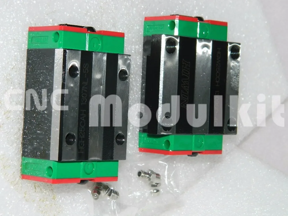 Блок HGW25 оригинальный Тайвань HIWIN HGH25 CNC линейный подшипник с фланцем HGW25CA линейная