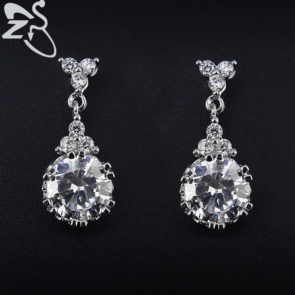 Новинка 2017 года Австрии Кристаллические серьги Люкс Великолепная модные женские