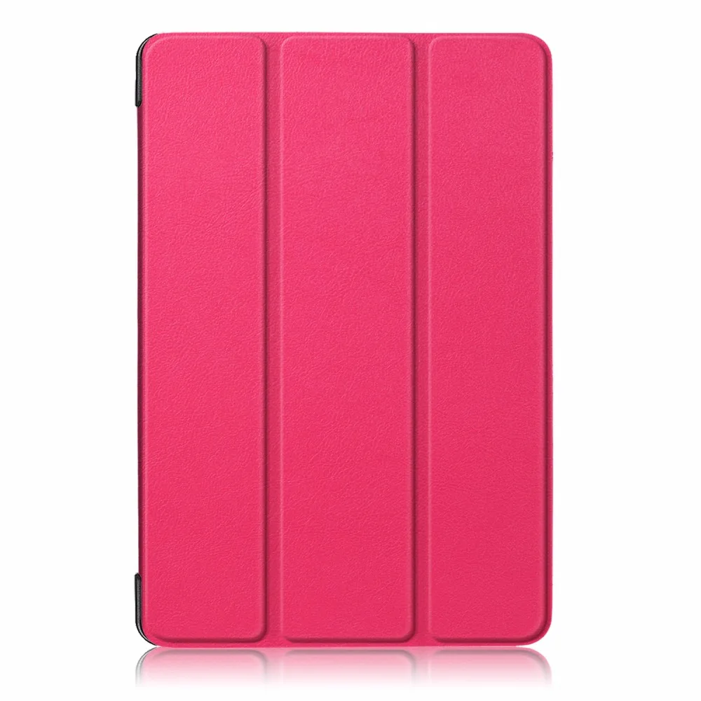 Роспись/однотонные кожаные Magneti Смарт чехол для huawei MediaPad M5 Lite 10 10," BAH2-W09 BAH2-L09 BAH2-W19 принципиально Coque Shell