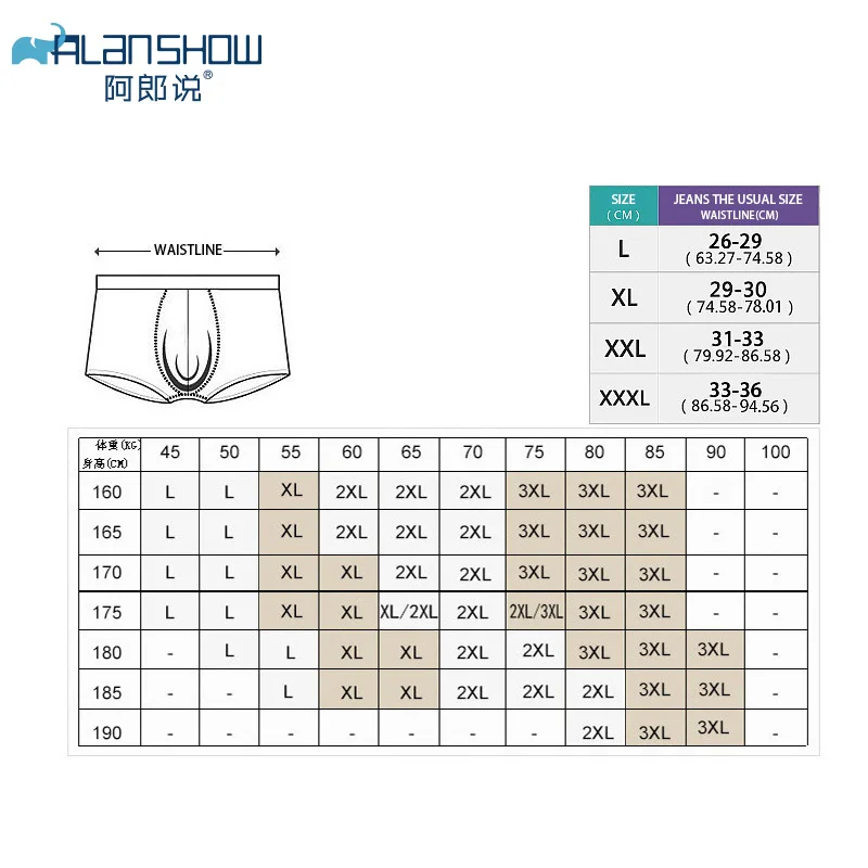 Нижнее белье мужское большие хлопковые боксеры|Мужские трусы боксеры| |
