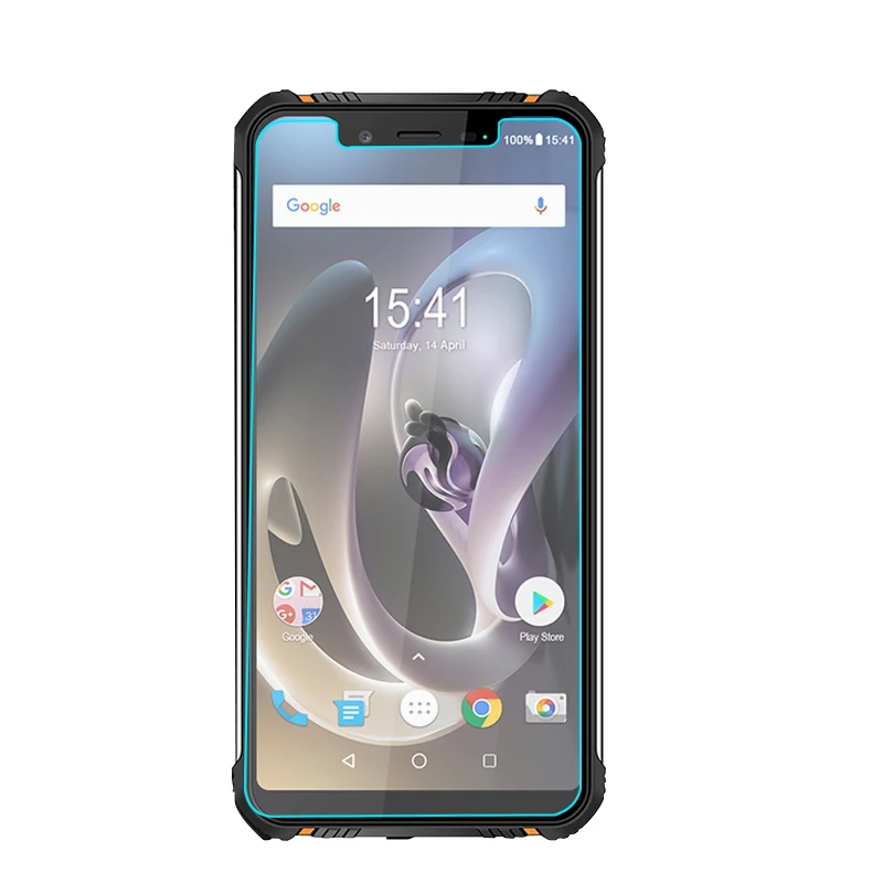 HOMTOM ZOJI Z33 закаленное стекло 100% хорошее качество премиум 9H защитная пленка