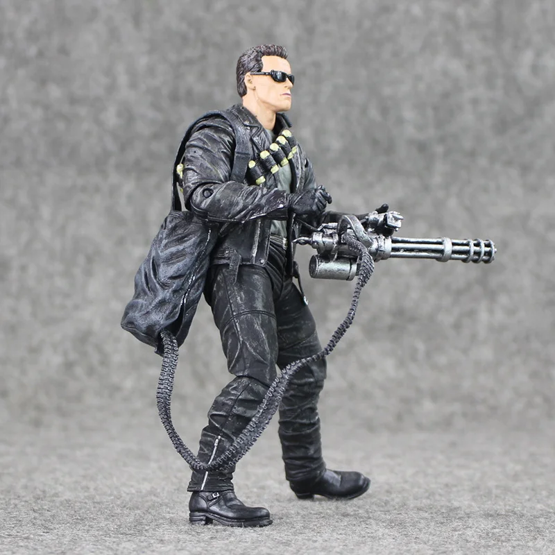 17 см NECA The Terminator 2 T 800 экшн фигурка пескадеро день суждения Больничная кукла ПВХ