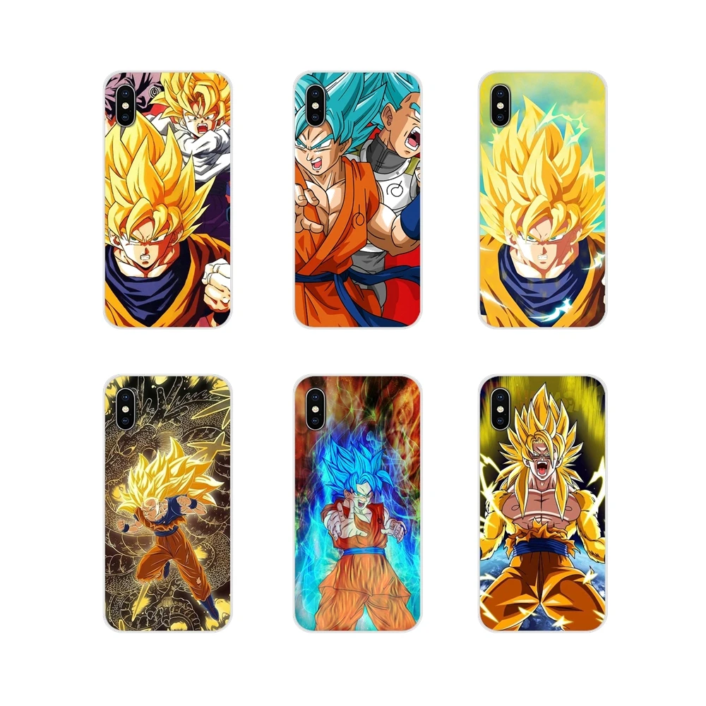Для Huawei Mate Honor 4C 5C 5X 6X 7 7A 7C 8 9 10 8C 8X 20 Lite Pro Аксессуары чехлы для телефонов Dragon Ball Z Son