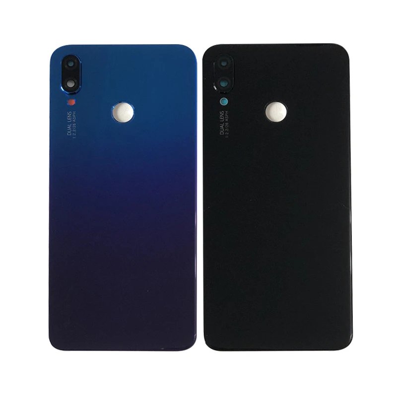 Чехол Axisinternational для 6," huawei Nova 3i P Smart+(P Smart Plus) INE-LX1 L21 3D стеклянный чехол для камеры