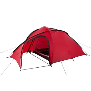 NatureHike Hiby серии Семья палатка 20D/210 т сверхлегких ткани для 3 человек с коврик NH17K230-N