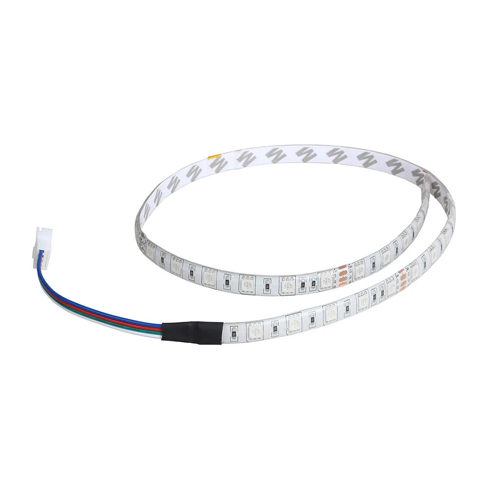LERDGE аксессуары для 3D принтера Светодиодная лампа RGB 5050 12/24 в 60 см кабель Lerdge S