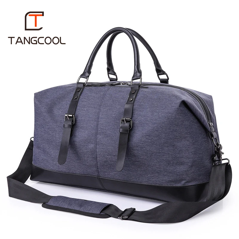 Tangcool фирменный дизайн унисекс модные мужские багажные дорожные сумки большая