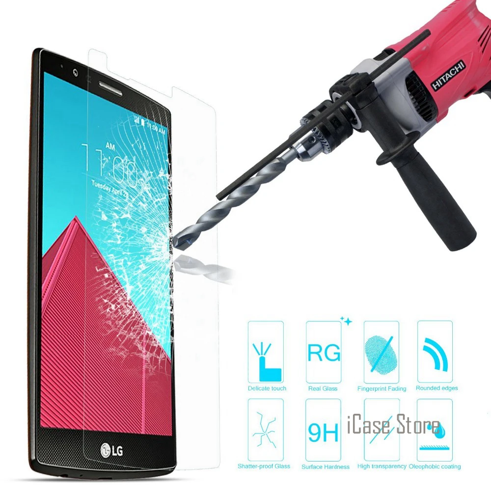 Высококачественное Закаленное стекло для LG G-4s H-736 G4 Beat G4S H731 H735 H736 H 731 735 736 Защитная