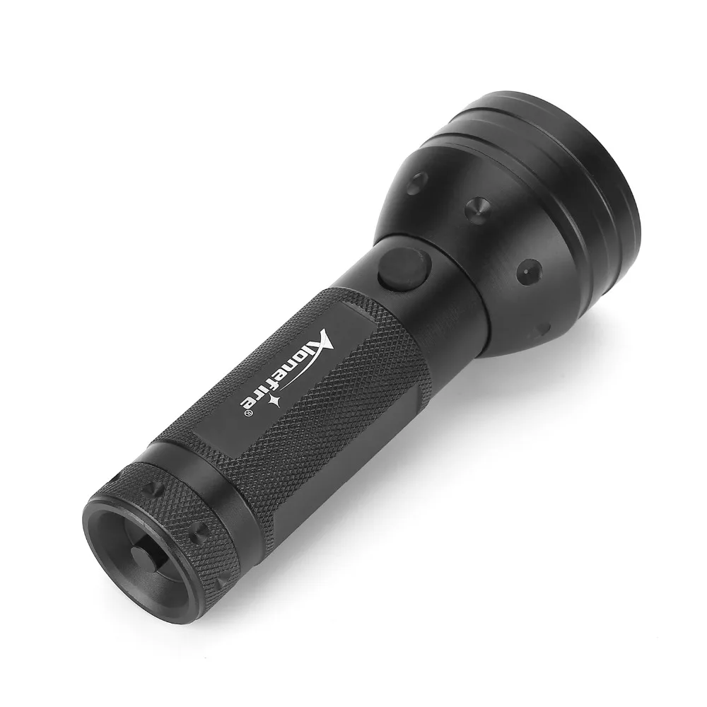 ALONEFIRE 51UV светодиодный светильник 395 400nm UV вспышка ультрафиолетовая Кошка Собака