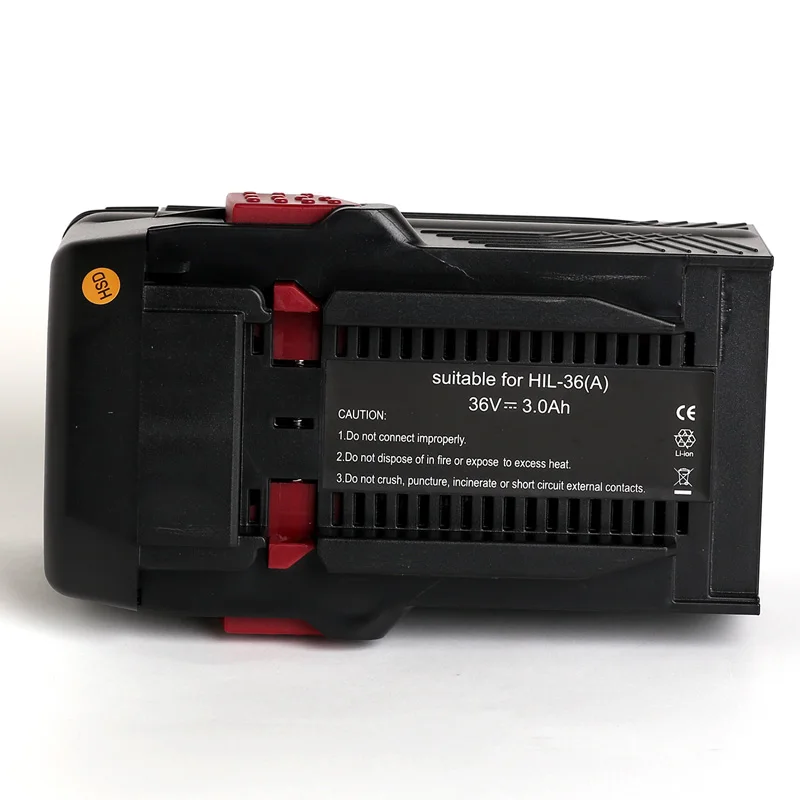 For Hilti 36v 4000mAh/4.0Ah Li-ion power tool battery electrical tools B36 B36V TE6A TE 6A TE7A | Электроника