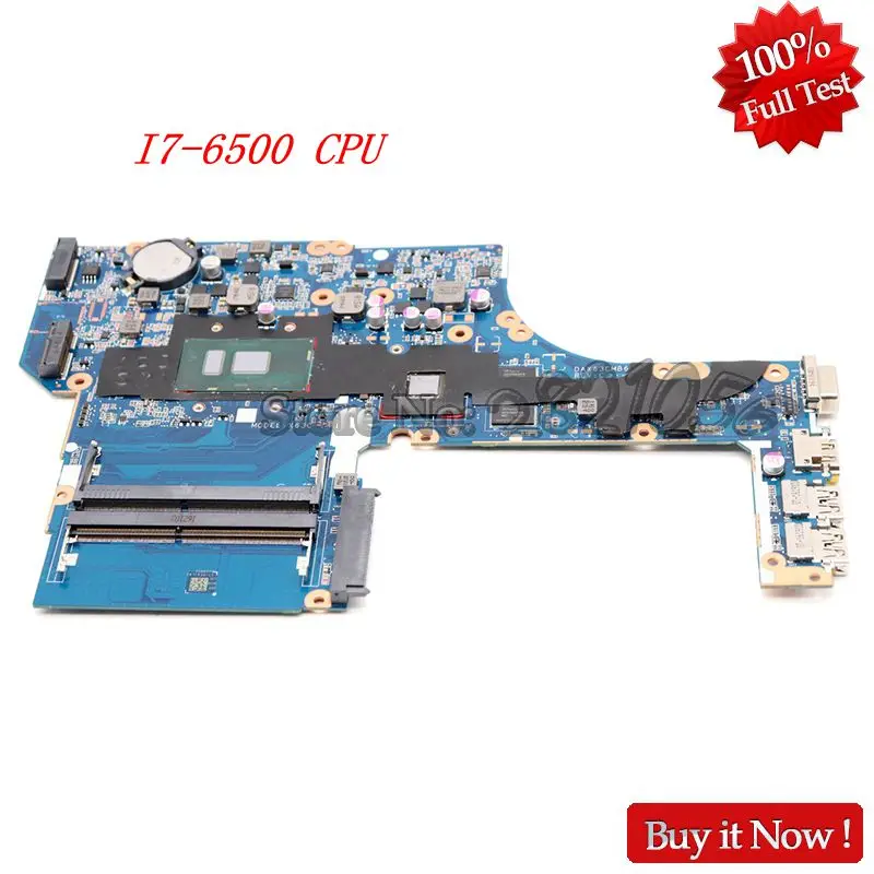 NOKOTION 855565 601 001 для HP ProbBook 450 G3 материнская плата ноутбука R7 M340 GPU DAX63CMB6C0 SR2EZ I7 6500 CPU