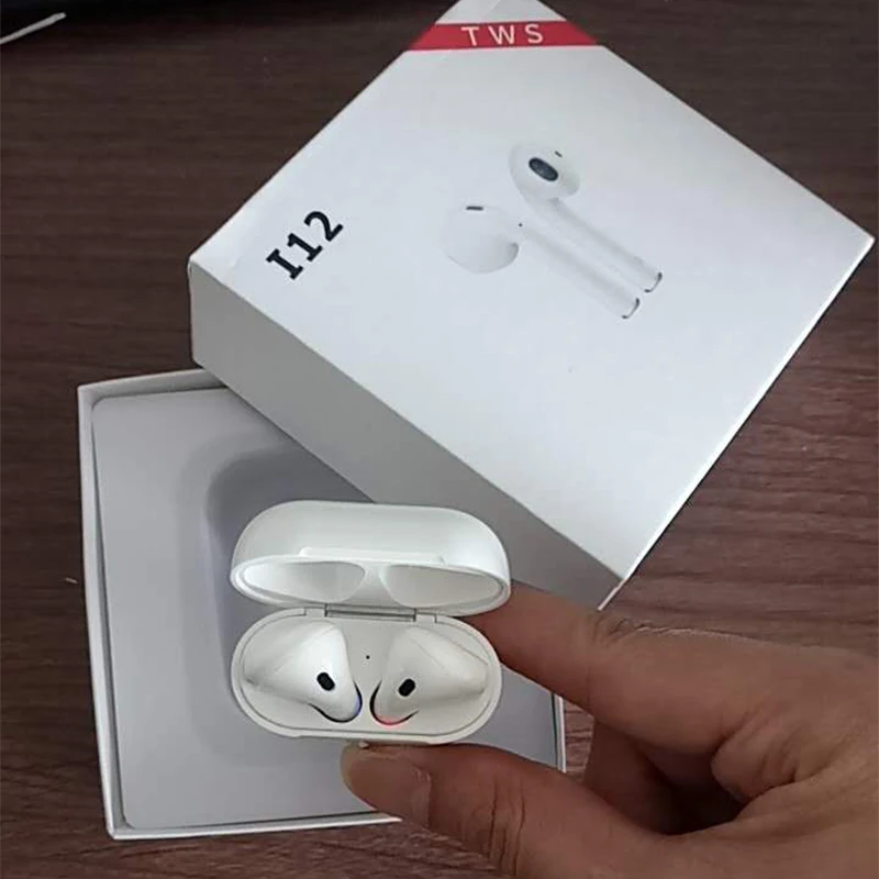 Оригинальный i12 TWS мини беспроводной Bluetooth 5 0 супер стерео бас наушники для