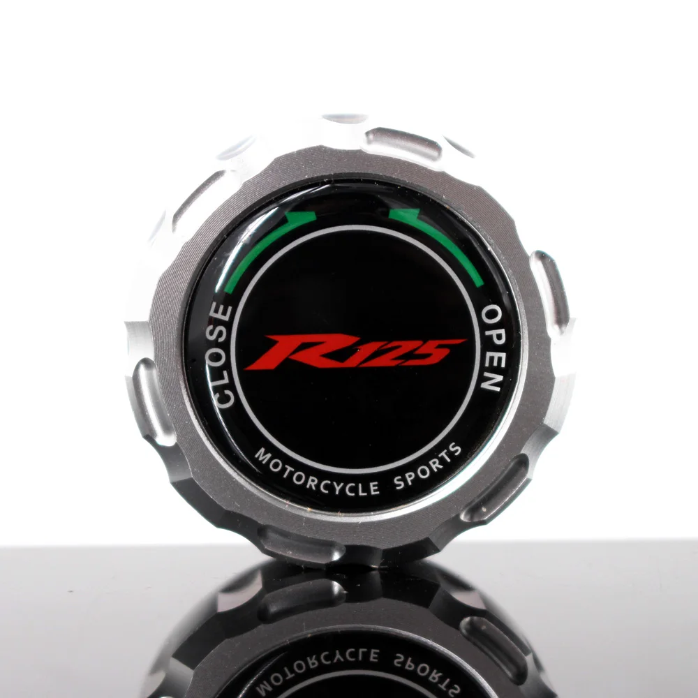 Новый 8 цветов CNC алюминиевый мотоцикл Задняя Тормозная жидкость Крышка