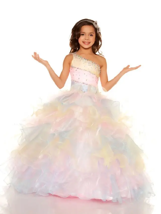 2014 New WHITE PURPLE INFANT TODDLER PAGEANT DANCING FLOWER GIRL DRESS Size 2 4 6 8 10 12 14 16 +|dress up cow girl|dress girl babygirls collar dress