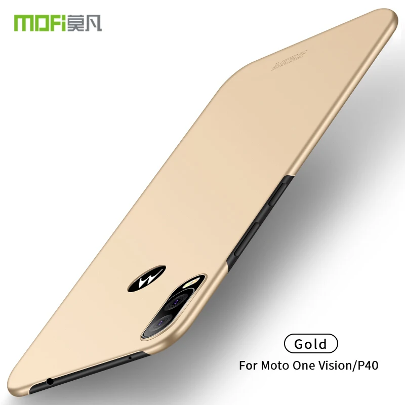 MOFi для Motorola Moto One Vision/P40 задняя крышка ПК Жесткий Fundas, чехлы для телефонов оболочка для Motorola Moto P40