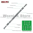 Набор ножей RELIFE RL-101B 8-в-1 для ремонта материнской платы мобильный телефон, чип BGA, микросхема IC, удаление клея скребок с лопаткой