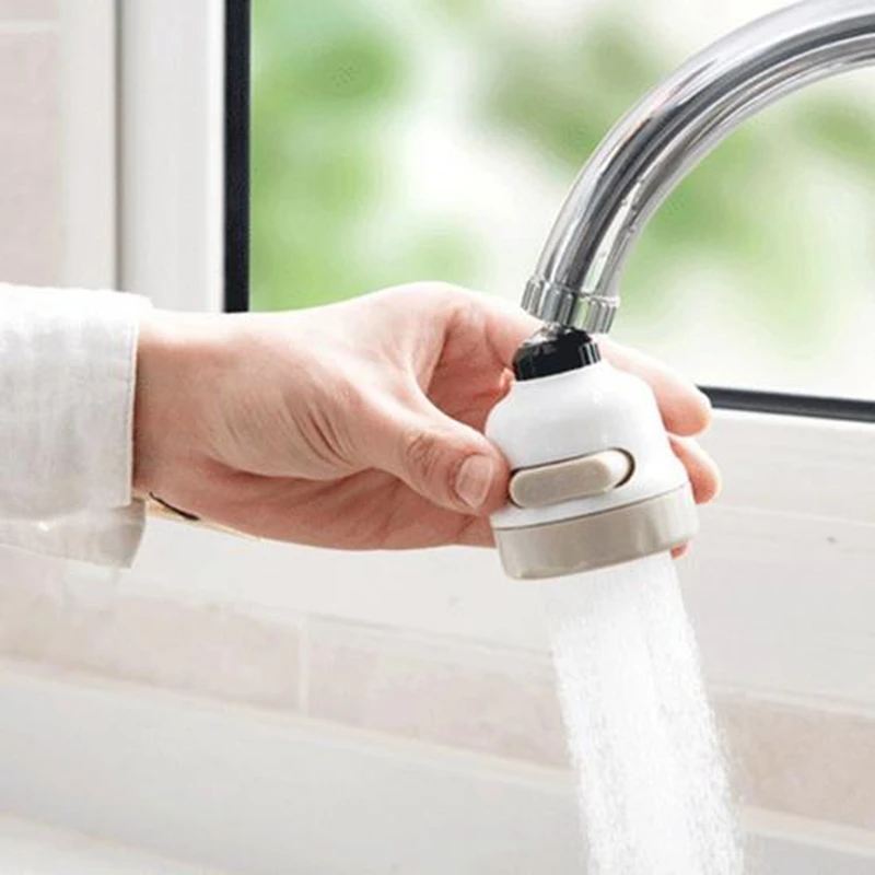 360 градусов вращающийся кухонный душ аэраторы крана вращающийся Bubbler смесители расширитель головки водосберегающий кран регулятор сопла раковина