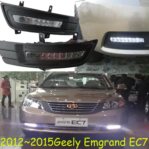 Дневсветильник Geely Emgrand EC7; 2009 ~ 2013, бампер EC7, автомобильные аксессуары, противотуманные фары Geely Emgrand EC7, Geely Emgrand EC7