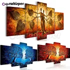 5 шт. Алмазная картина полностью квадратнаякруглая дрель Love Tree 5D Daimond картина вышивка крестиком кристальная мозаика картина Z209