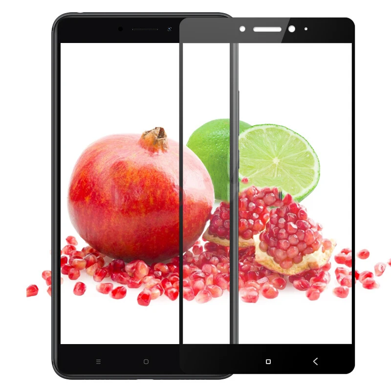 Allvcover 9 H закаленное Стекло Экран протектор для Xiaomi Mi Max2 фильм 3D полный Анти Shatter PET