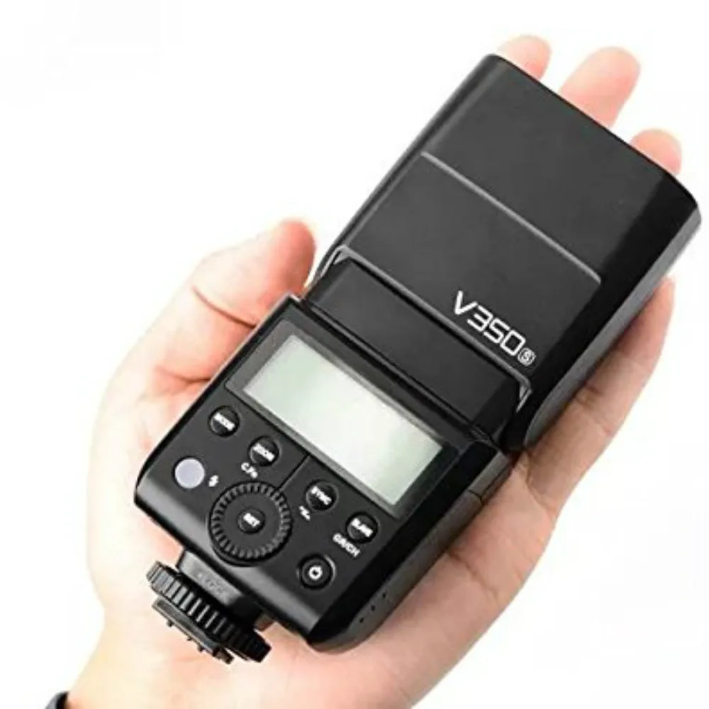 Godox V350 TTL 2 4G камера Speedlight Speedlite студийная вспышка для Nikon Canon Sony Fujifilm Olympus + VB20