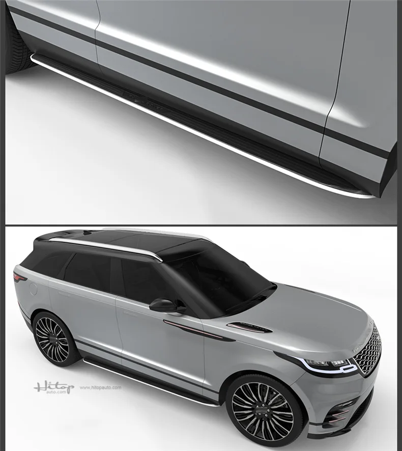 Автомобильная ножная педаль nerf bar боковая ступенька для Range Rover Velar 2017 2020 надежное