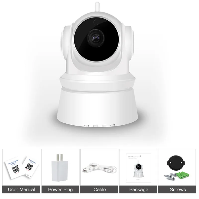 1080 P ip-камера внутренняя беспроводная камера видеонаблюдения wifi 720 Детский