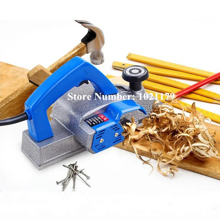 Professional Woodworking Machine Multifunction 220V Electric Wood Planer 800W | Инструменты
