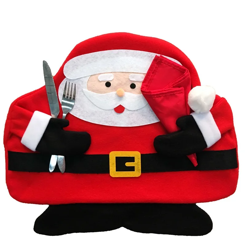 

1Pcs Santa Claus Printed Table Napkins for Wedding Party Hippie Table Napkin Cloth 43X37CM Western Dinner Mat Christmas ZH15014