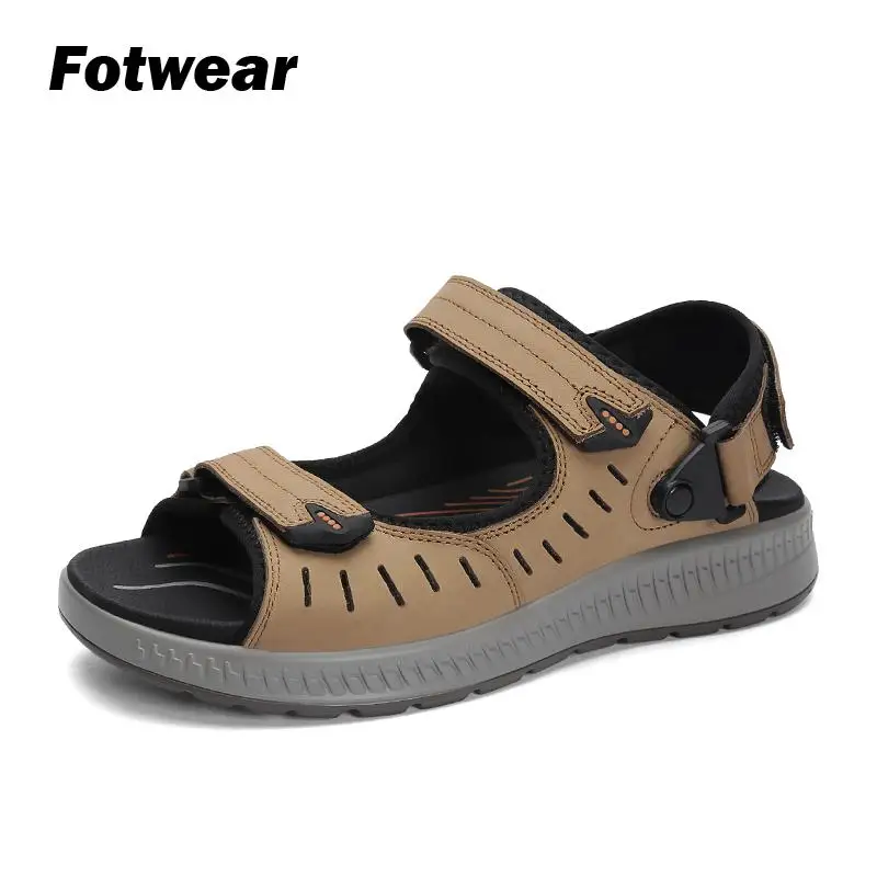 Fotwear/мужские сандалии городские универсальные удобные и всепогодные легкая