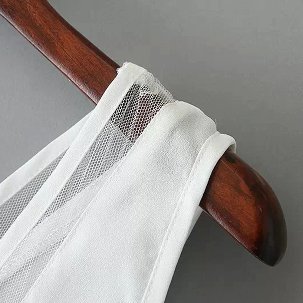 Женский топ 2020 модный Летний шифоновый жилет с V-образным вырезом повседневные