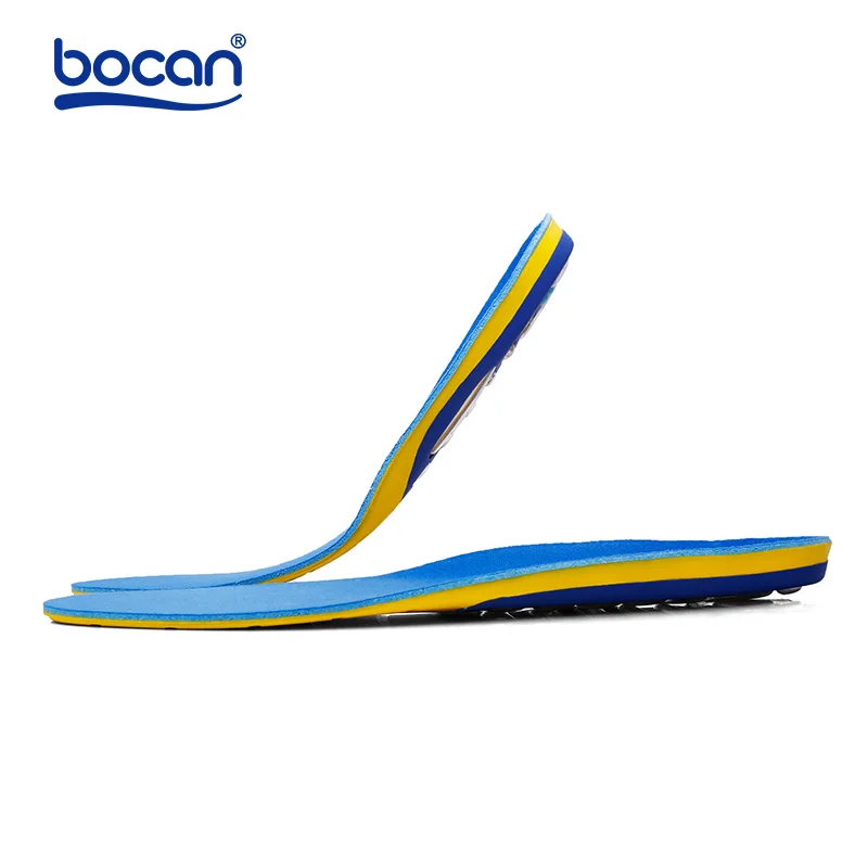 Bocan memory foam insoles gel shoe insoles Shock Absorption gel insole arch support for men/women