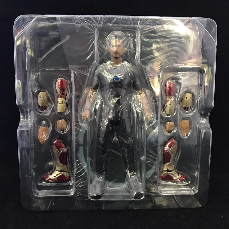 Новые горячие 15 см железные человеческие Мстители Tony Stark Человек-паук: Homecoming