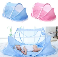 new portable soft baby crib 0 3 years bedding mosquito net foldable cotton sleep travel beds cribs pillow mat setat set