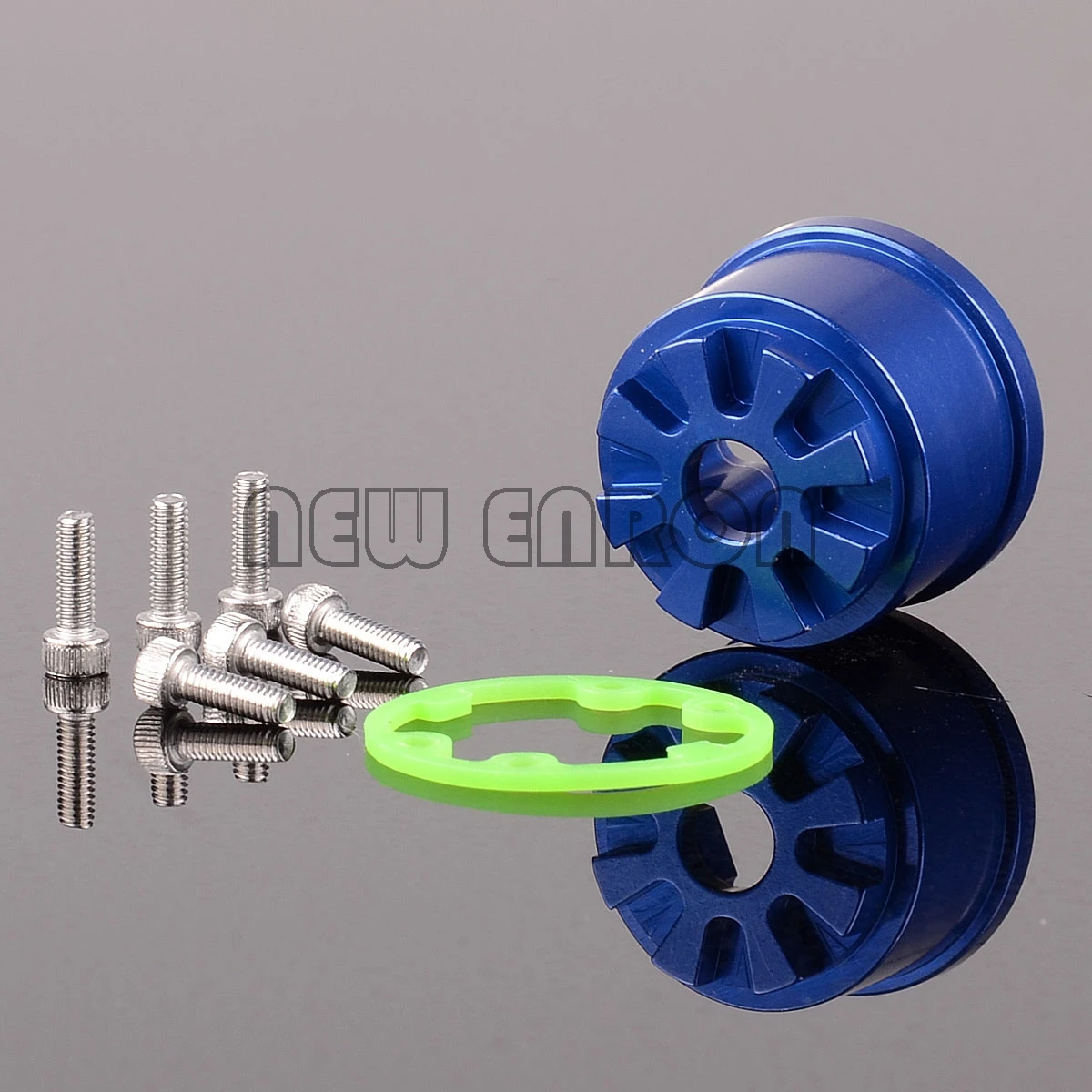 ENRON 1/10 алюминиевый дифференциальный Diff чехол для RC 1/10 Traxxas Summit Slayer SUM011