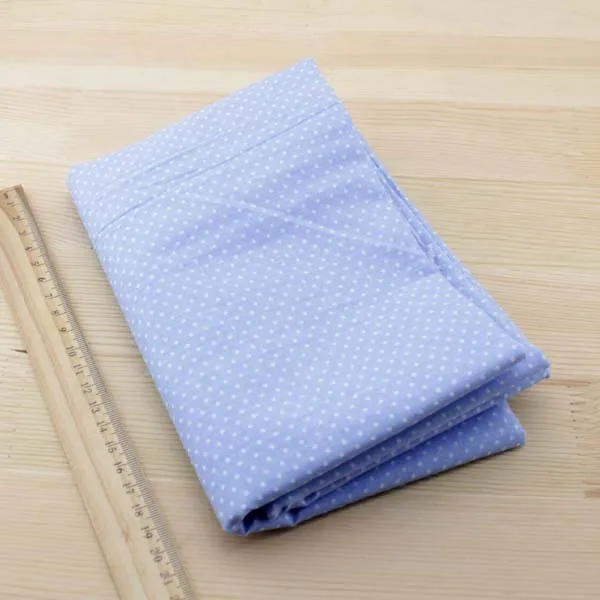 50 см* 150 см синяя хлопковая ткань для шитья Tissu для лоскутного шитья DIY материалы для рукоделия, для шитья, Telas Tilda, кукольная ткань - Цвет: 6