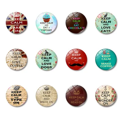10 pcs keep calm 10 шт. Овощной набор магнитов на холодильник милые магниты для магниты детские на холодильник украшения дома аксессуары - Цвет: 10 pcs keep calm