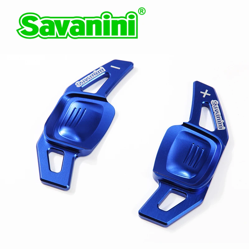 Savanini алюминиевый руль DSG Shift Paddle Shifter расширение для VW Golf Alltrack Wagon Tiguan авто аксессуары