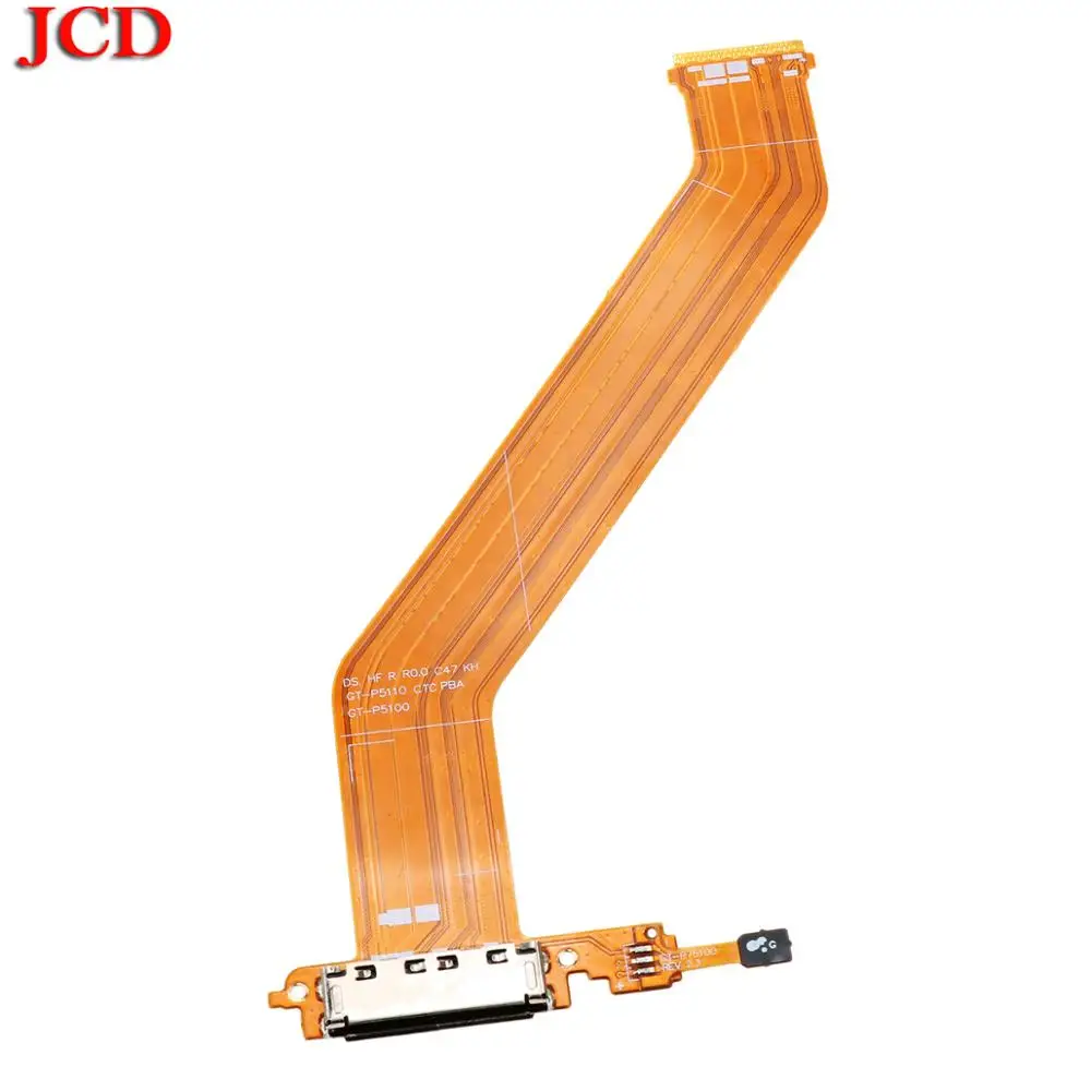 JCD Новый USB зарядное устройство Flex кабель для SAMSUNG Galaxy Tab 2 10 1 P5100 P5110 GT зарядка