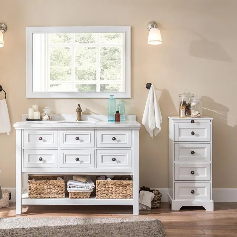 Toaletki шкаф Banyo Dolabi Rangement Kast Badkamer Armario Vanity meuble Salle De Bain Banheiro Mobile Bagno для ванной комнаты|