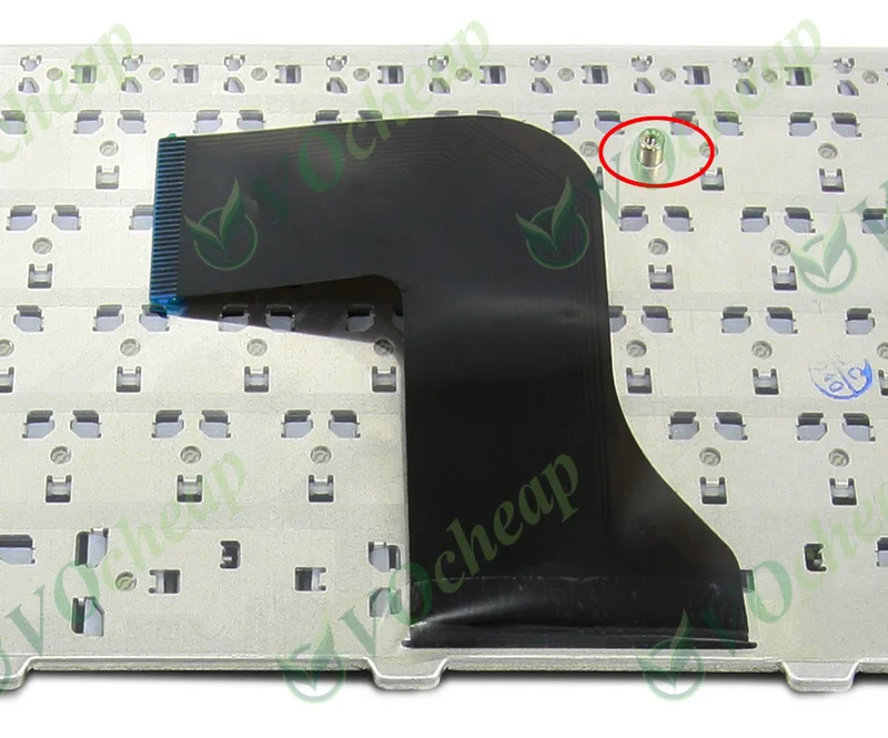 Клавиатура для ноутбука Dell Inspiron 15R N5010 M5010, черная, US версия, 100% оригинал - V110525AK1.