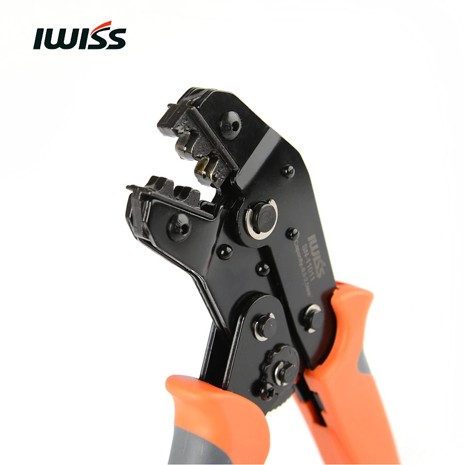 IWISS SN-11011 обжимные плоскогубцы ручные Обжимные Щипцы Инструмент обжимной