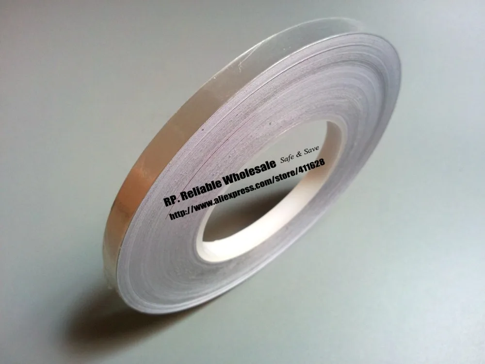 Изоляционная клейкая лента из алюминиевой фольги Mylar толщиной 0 078 мм (20 * 50 м) |