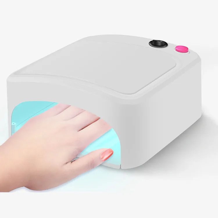 УФ лампа для сушки гель лака 36 Вт 3x12 220 250 В евровилка 818|nail dryer uv|36w uvnail |