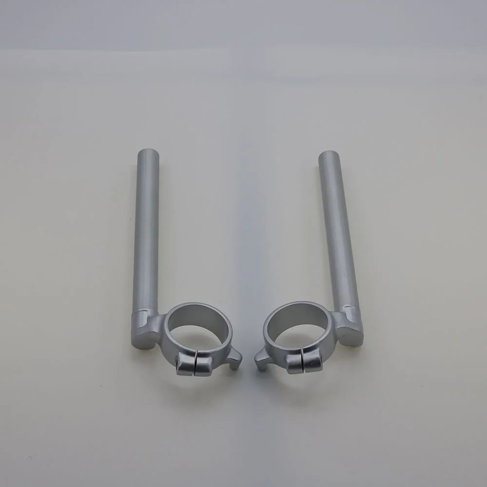 Хромированный зажим для Руля Мотоцикла 50 мм Suzuki GSXR1000 2005 2006 2007 2008 GSX R1000 GSXR 1000 05 06 07