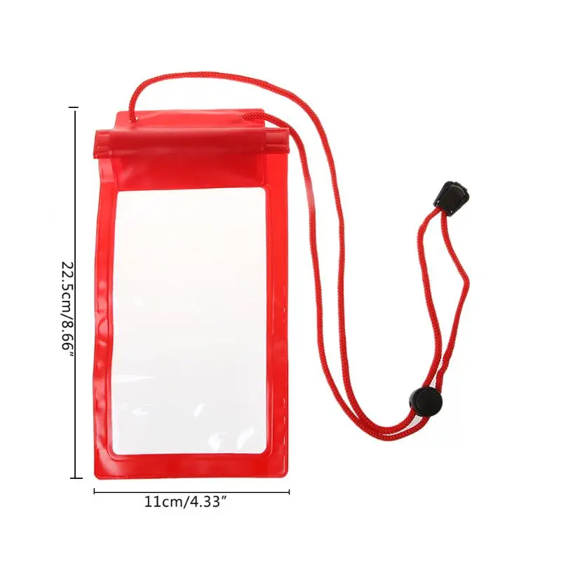 Прочные 3 слойные герметичные сумки для плавания водонепроницаемый чехол