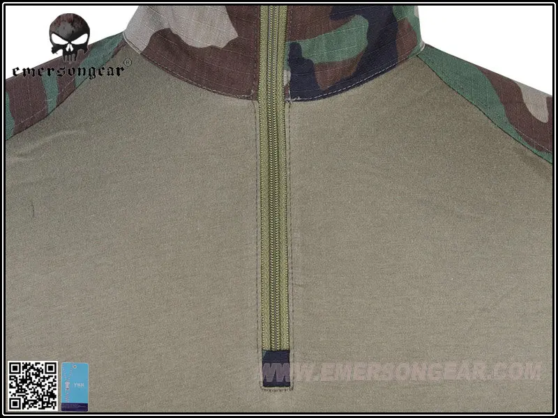 Охота страйкбол одежда Emerson тактическая G3 рубашка Боевая Военная футболка EM9278