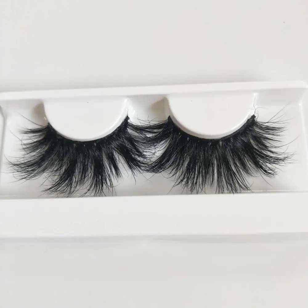 MG14 DEEP EYES 10 пар 10 boxesExtra длинные 25 мм норковые ресницы 3D норковые ресницы ручной работы - Цвет: MG14
